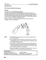 Предварительный просмотр 106 страницы Savin 3695 Operator'S Manual