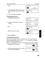 Предварительный просмотр 111 страницы Savin 3695 Operator'S Manual