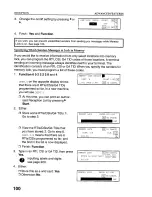 Предварительный просмотр 112 страницы Savin 3695 Operator'S Manual