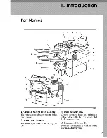 Preview for 9 page of Savin 3740NF Operator'S Manual