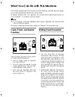 Предварительный просмотр 3 страницы Savin 4800WD Operating Manual