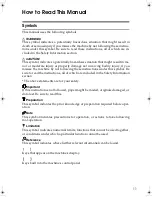 Предварительный просмотр 21 страницы Savin 4800WD Operating Manual