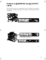 Предварительный просмотр 25 страницы Savin 4800WD Operating Manual