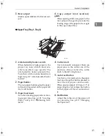 Предварительный просмотр 31 страницы Savin 4800WD Operating Manual