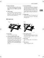 Предварительный просмотр 33 страницы Savin 4800WD Operating Manual