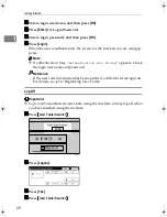 Предварительный просмотр 38 страницы Savin 4800WD Operating Manual