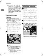 Предварительный просмотр 40 страницы Savin 4800WD Operating Manual