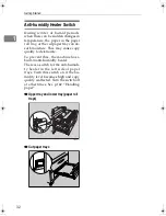 Предварительный просмотр 42 страницы Savin 4800WD Operating Manual