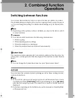 Предварительный просмотр 43 страницы Savin 4800WD Operating Manual