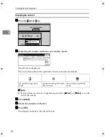 Предварительный просмотр 44 страницы Savin 4800WD Operating Manual