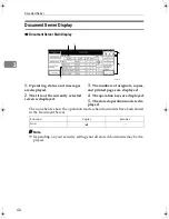 Предварительный просмотр 50 страницы Savin 4800WD Operating Manual