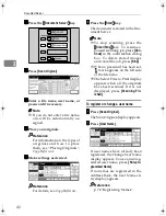 Предварительный просмотр 52 страницы Savin 4800WD Operating Manual