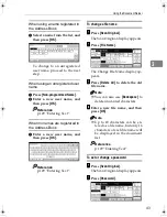 Предварительный просмотр 53 страницы Savin 4800WD Operating Manual