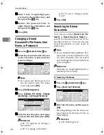 Предварительный просмотр 54 страницы Savin 4800WD Operating Manual