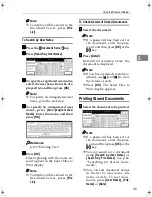 Предварительный просмотр 55 страницы Savin 4800WD Operating Manual