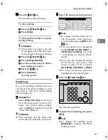 Предварительный просмотр 57 страницы Savin 4800WD Operating Manual