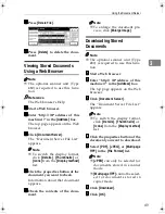 Предварительный просмотр 59 страницы Savin 4800WD Operating Manual