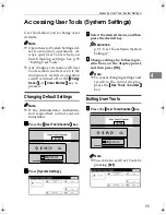 Предварительный просмотр 65 страницы Savin 4800WD Operating Manual