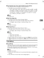 Предварительный просмотр 73 страницы Savin 4800WD Operating Manual