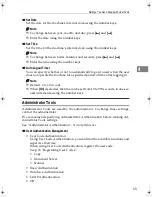 Предварительный просмотр 75 страницы Savin 4800WD Operating Manual