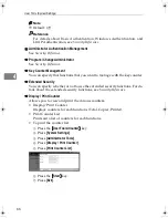 Предварительный просмотр 76 страницы Savin 4800WD Operating Manual