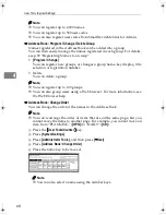 Предварительный просмотр 78 страницы Savin 4800WD Operating Manual