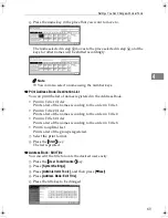 Предварительный просмотр 79 страницы Savin 4800WD Operating Manual