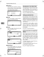 Предварительный просмотр 82 страницы Savin 4800WD Operating Manual