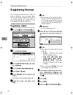 Предварительный просмотр 84 страницы Savin 4800WD Operating Manual