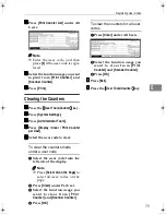 Предварительный просмотр 89 страницы Savin 4800WD Operating Manual