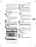 Предварительный просмотр 91 страницы Savin 4800WD Operating Manual