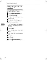 Предварительный просмотр 92 страницы Savin 4800WD Operating Manual