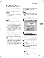 Предварительный просмотр 93 страницы Savin 4800WD Operating Manual