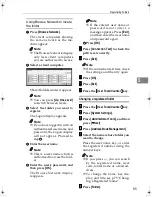 Предварительный просмотр 95 страницы Savin 4800WD Operating Manual