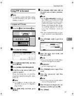 Предварительный просмотр 97 страницы Savin 4800WD Operating Manual