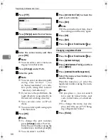 Предварительный просмотр 98 страницы Savin 4800WD Operating Manual