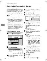 Предварительный просмотр 100 страницы Savin 4800WD Operating Manual