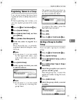 Предварительный просмотр 101 страницы Savin 4800WD Operating Manual