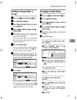 Предварительный просмотр 103 страницы Savin 4800WD Operating Manual