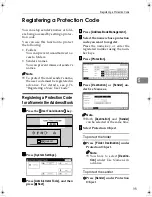 Предварительный просмотр 105 страницы Savin 4800WD Operating Manual