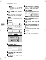 Предварительный просмотр 106 страницы Savin 4800WD Operating Manual