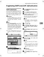 Предварительный просмотр 107 страницы Savin 4800WD Operating Manual