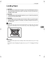 Предварительный просмотр 115 страницы Savin 4800WD Operating Manual