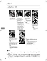 Предварительный просмотр 116 страницы Savin 4800WD Operating Manual