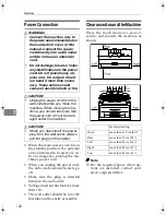 Предварительный просмотр 132 страницы Savin 4800WD Operating Manual