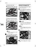 Предварительный просмотр 134 страницы Savin 4800WD Operating Manual