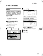 Предварительный просмотр 135 страницы Savin 4800WD Operating Manual