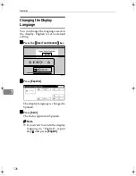 Предварительный просмотр 136 страницы Savin 4800WD Operating Manual