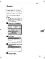 Предварительный просмотр 137 страницы Savin 4800WD Operating Manual