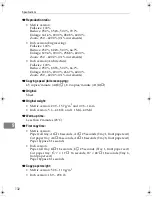 Предварительный просмотр 142 страницы Savin 4800WD Operating Manual